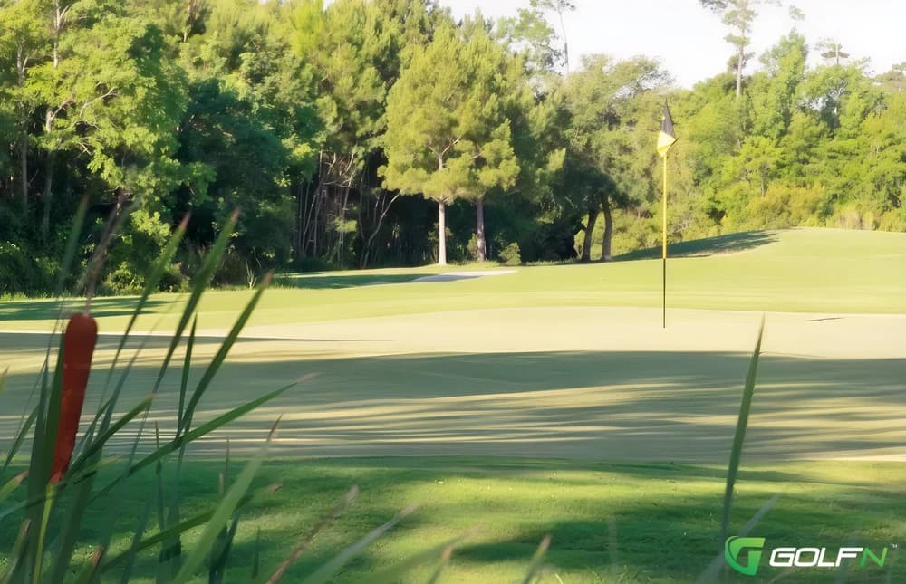 Bridges Golf Club At Hollwood Casino in Bay Saint Louis, Mississippi — resort, 18-hole golf course, designed by Arnold Palmer (2006)