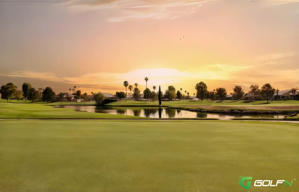 Ironwood Country Club in Chandler, Arizona — semi-private, 18-hole golf course, designed by Keith Foster (1993)
