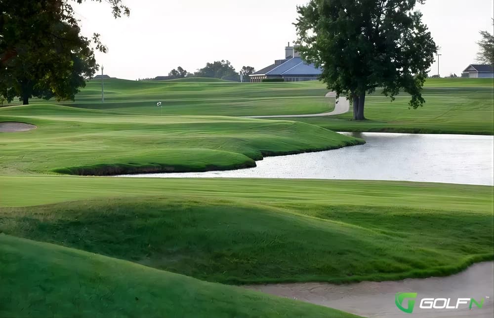 Sage Meadows Golf Course in Jonesboro, Arkansas — semi-private, 18-hole golf course, designed by Kevin Tucker