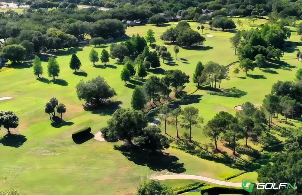 Winter Pines Golf Club in Winter Park, Florida — public, 18-hole golf course, designed by Lloyd Clifton (1968)