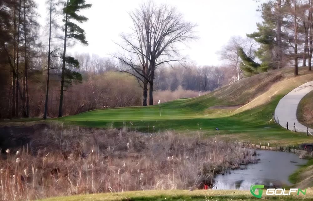 Spring Brook Golf Course in Mora, Minnesota — semi-private, 18-hole golf course