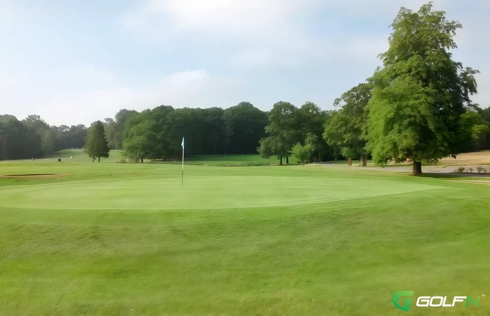 Gatton Manor in Near Dorking, England — public, 18-hole golf course, designed by John Harris (1969)