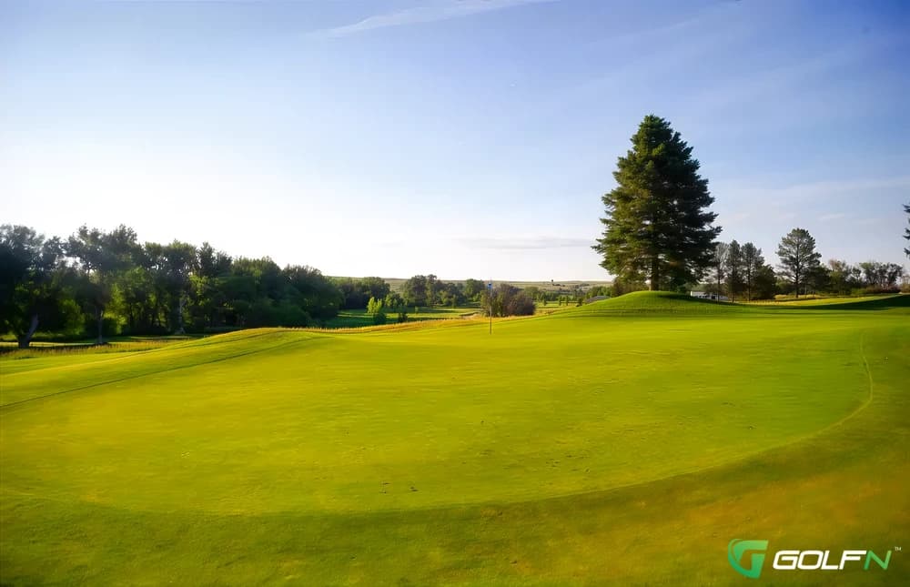 Spring Valley Golf Club in Elizabeth, Colorado — public, 18-hole golf course, designed by Ross Graves
