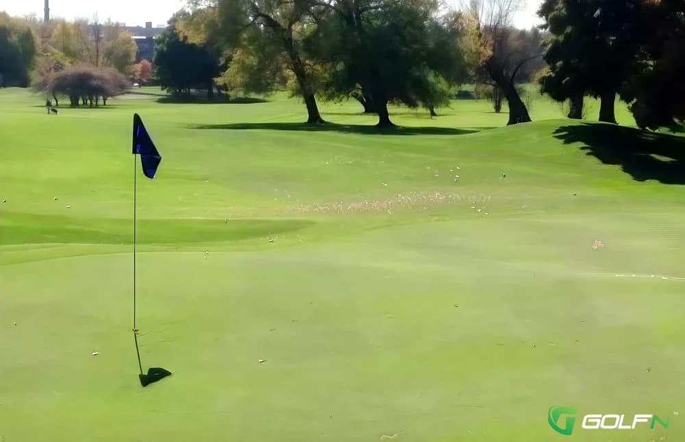 Robert A. Black Golf Club in Chicago, Illinois — public, 9-hole golf course, designed by Ken Killian (1978)