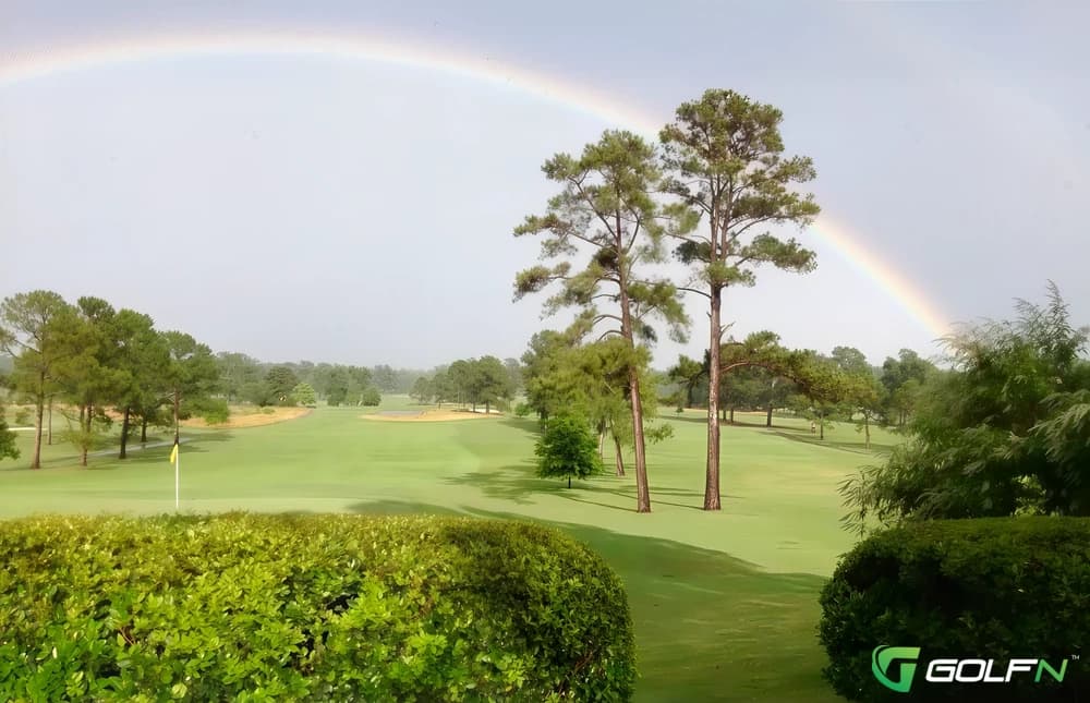 Dogwood/Azalea - Country Club Of Jackson in Jackson, Mississippi — private, 18-hole golf course, designed by Dick Wilson
