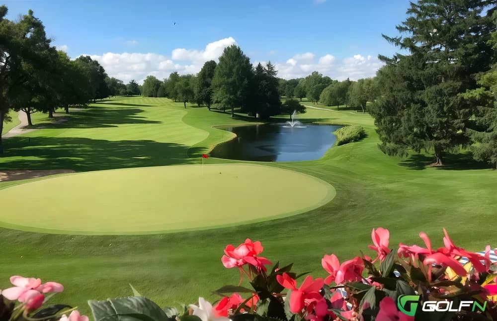 Fort Wayne Country Club in Fort Wayne, Indiana — private, 18-hole golf course, designed by David McIntosh (1908)