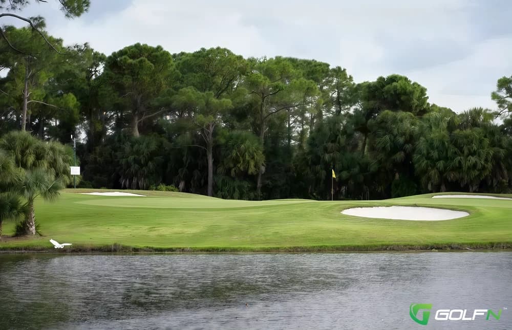 Charlotte Harbor National Golf Club At Bobcat Trail in North Port, Florida — semi-private, 18-hole golf course, designed by Bob Tway