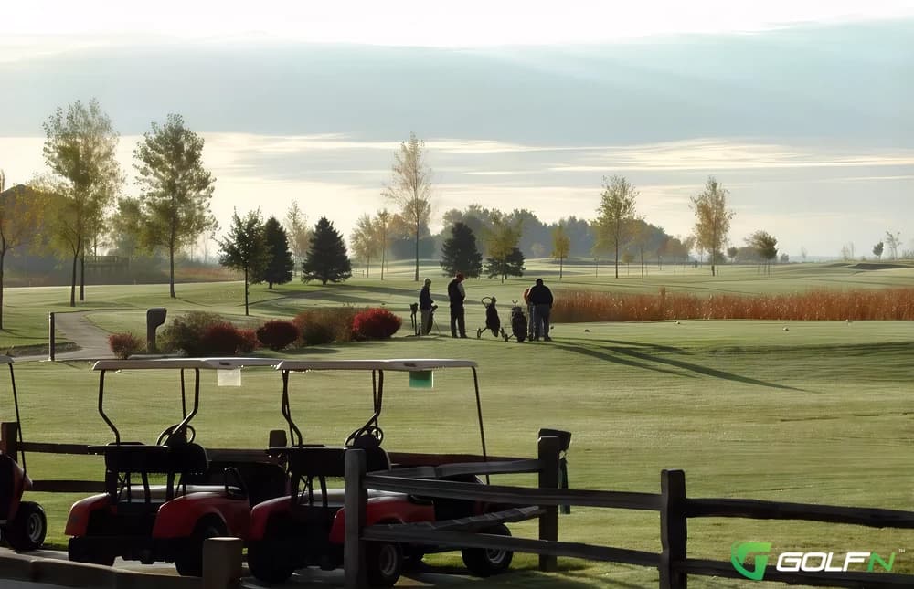Kildonan Park Golf Course in Winnipeg, Manitoba — public, 18-hole golf course, designed by Patrick Wyss