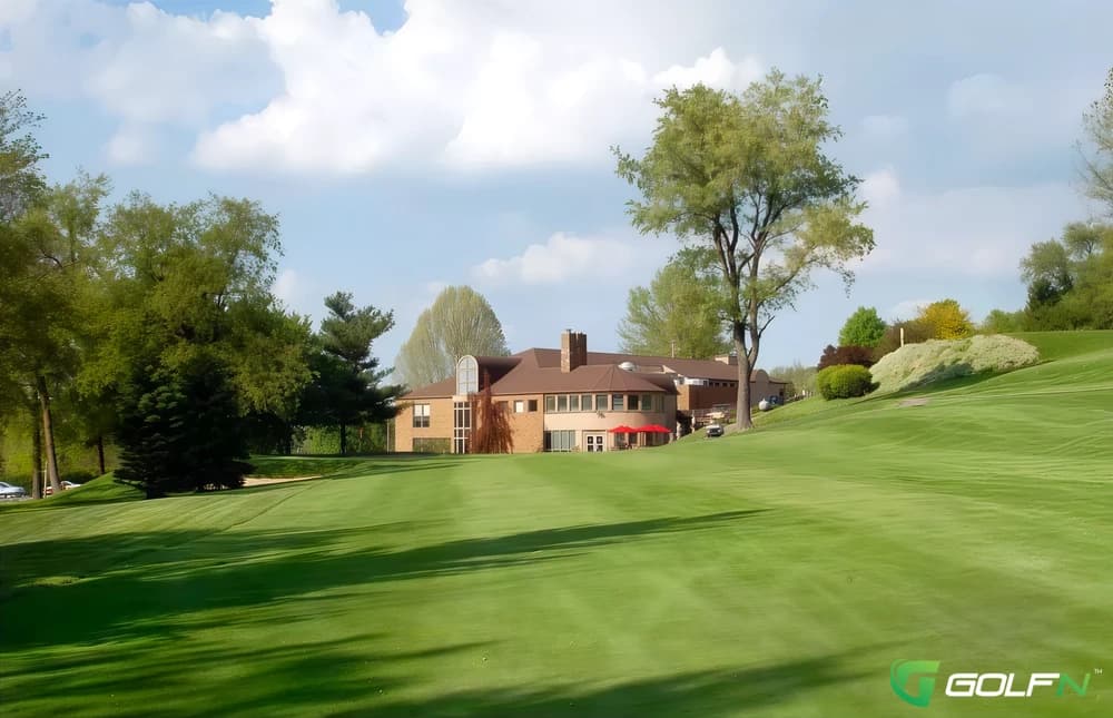 Pleasant Valley Country Club in Connellsville, Pennsylvania — private, 18-hole golf course, designed by Emil Loeffler (1922)