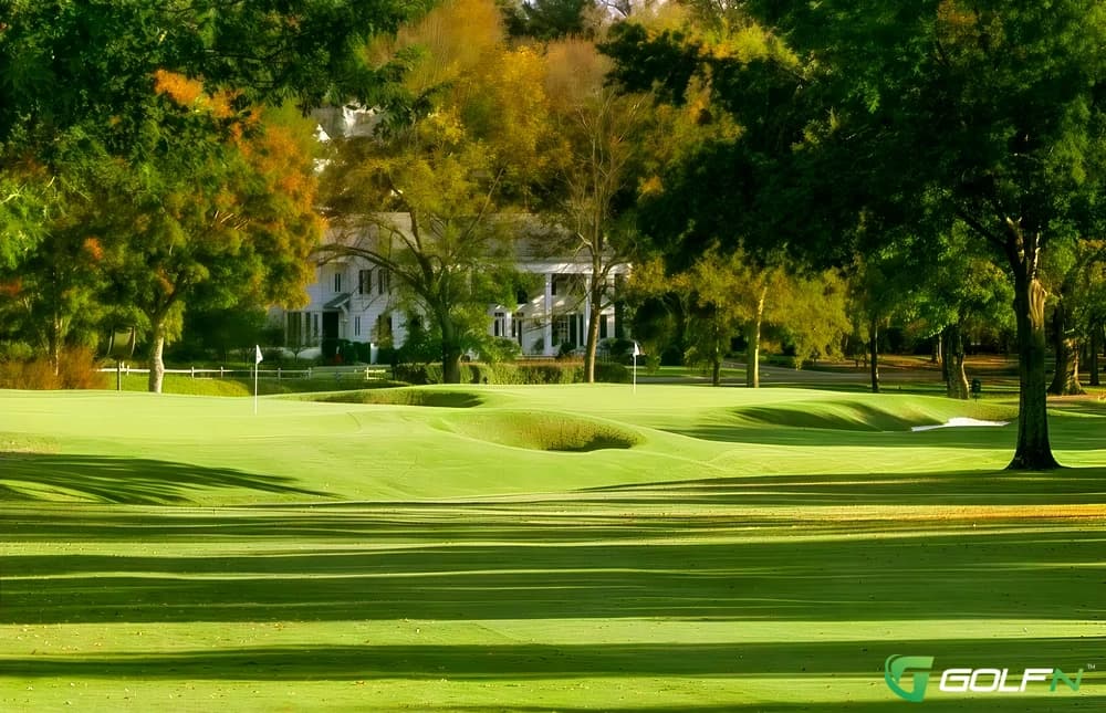 West - Country Club Of Birmingham in Mountain Brook, Alabama — private, 36-hole golf course, designed by Donald Ross (1927)