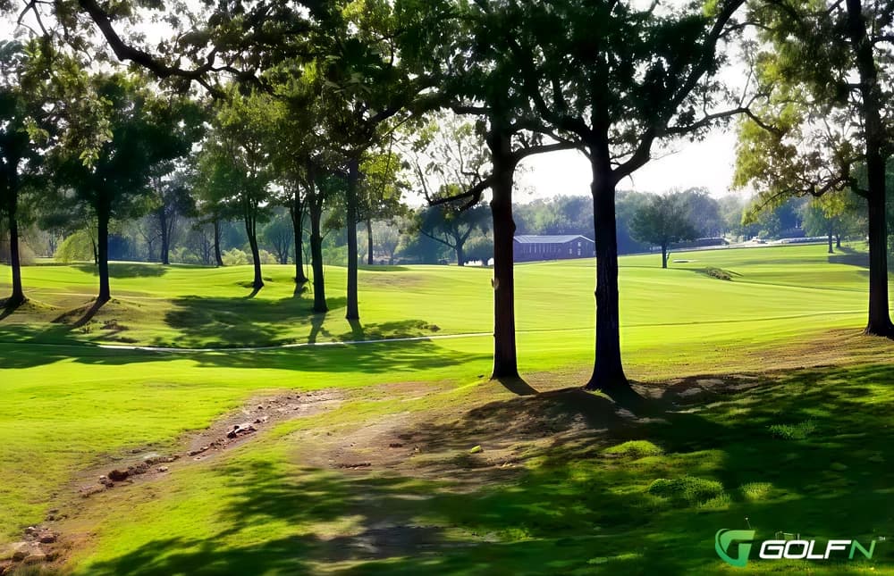 Jerry Tim Brooks Golf Course in Shreveport, Louisiana — public, 9-hole golf course