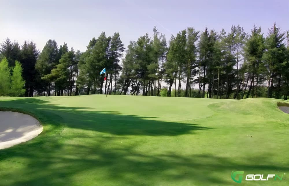 Cathkin Braes Golf Club in Glasgow, Scotland — private, 18-hole golf course, designed by James Braid (1921)
