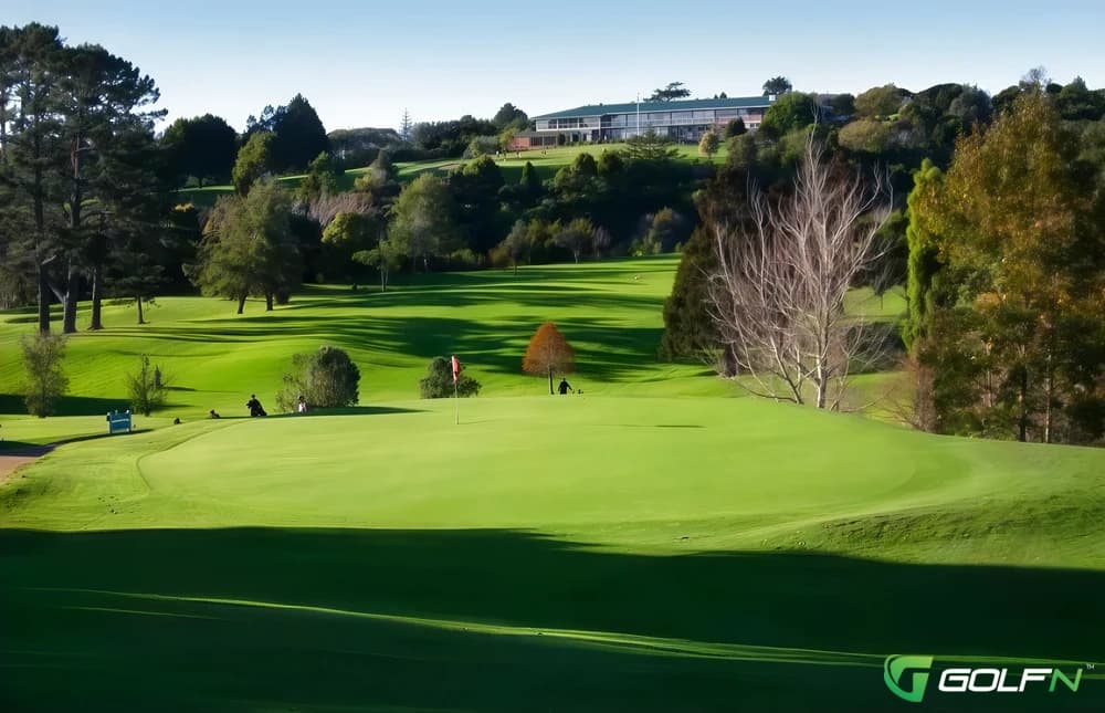 A - Maungakiekie Golf Club in Auckland, Auckland β public, 18-hole golf course