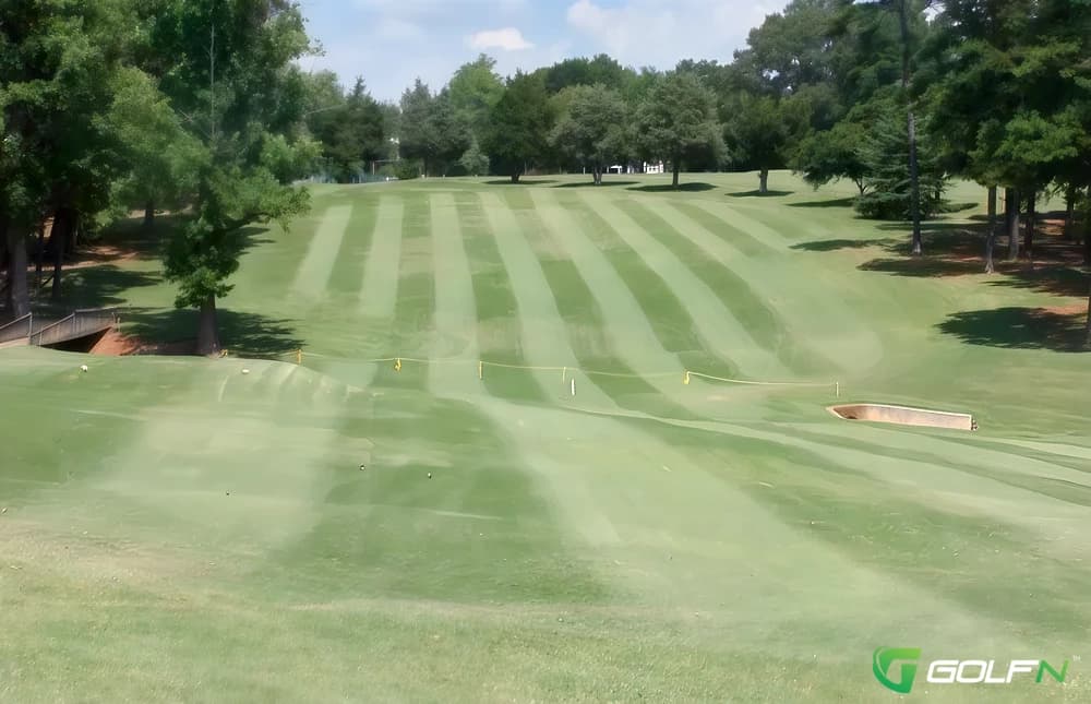 Forest City Municipal Golf Course in Forest City, North Carolina — public, 9-hole golf course