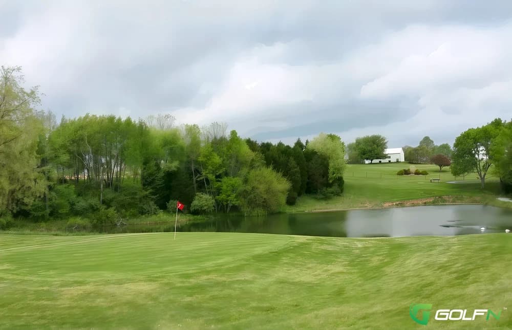 Cozy Acres Golf Links in Madison, Indiana — public, 9-hole golf course, designed by William Garrett