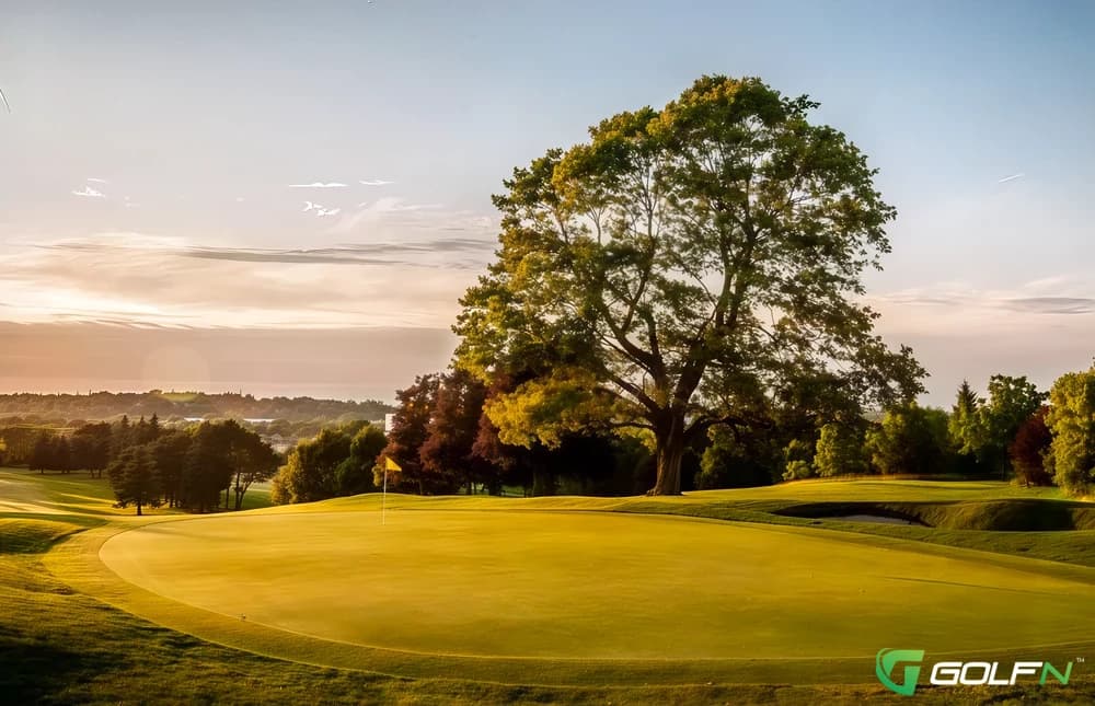 Cutten Fields in Guelph, Ontario — private, 18-hole golf course, designed by Stanley Thompson (1931)