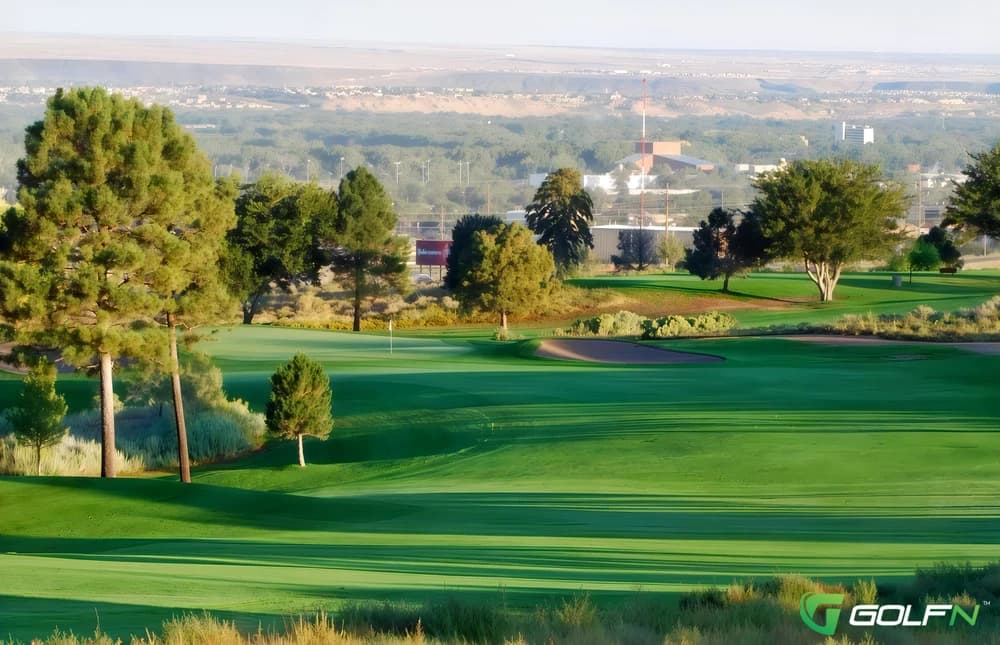 Championship - University Of New Mexico in Albuquerque, New Mexico — public, 18-hole golf course, designed by Red Lawrence (1967)