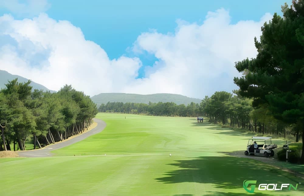 (Left) East -Changwon Country Club in Changwon-si, Gyeongsangnamdo — semi-private, 9-hole golf course
