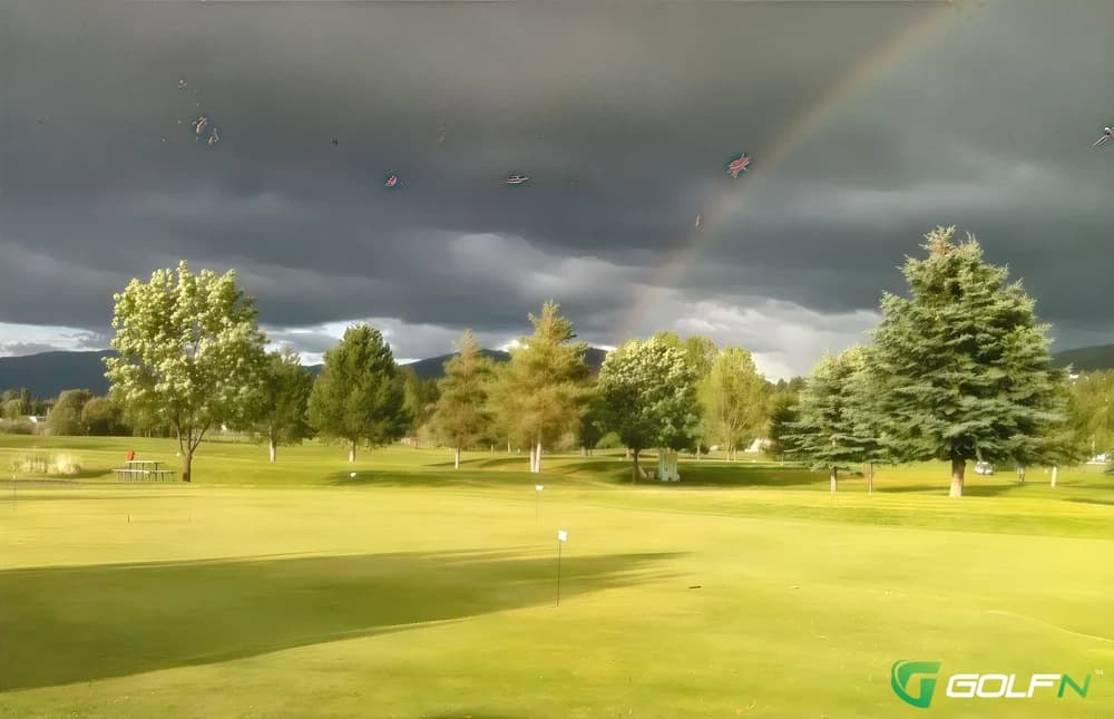 Linda Vista Golf Course in Missoula, Montana — public, 9-hole golf course, designed by John Galiher