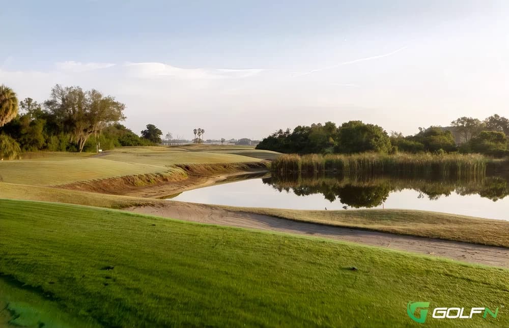 Buffalo Creek Golf Course in Palmetto, Florida — public, 18-hole golf course, designed by Ron Garl (1988)