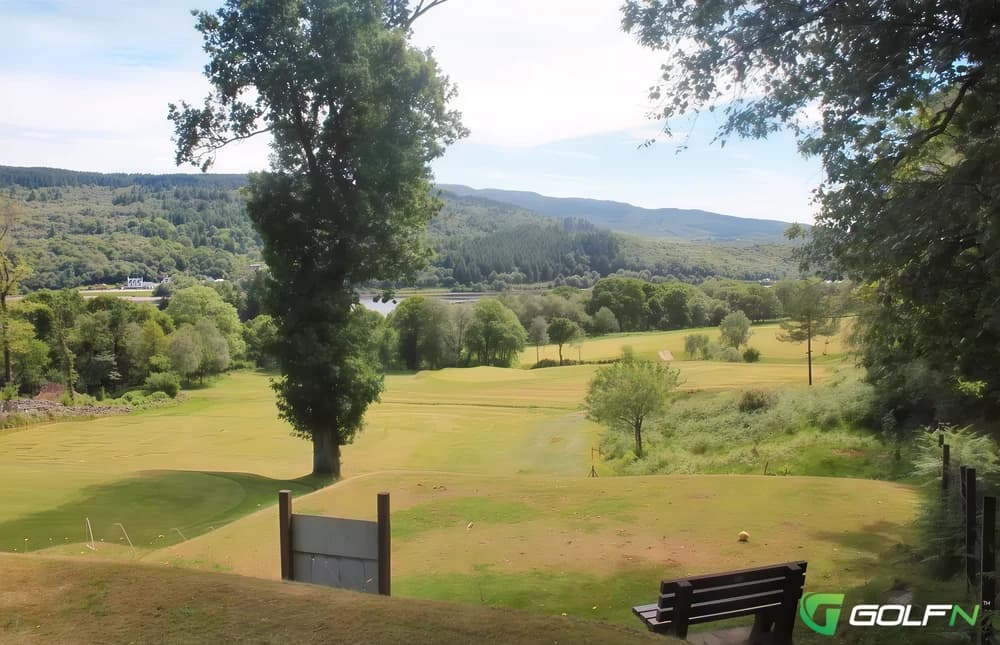 Tarbert Golf Club in Tarbert, Scotland — public, 18-hole golf course