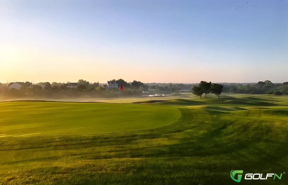 Bristow Manor Golf Club in Bristow, Virginia — semi-private, 18-hole golf course, designed by Ken Killian