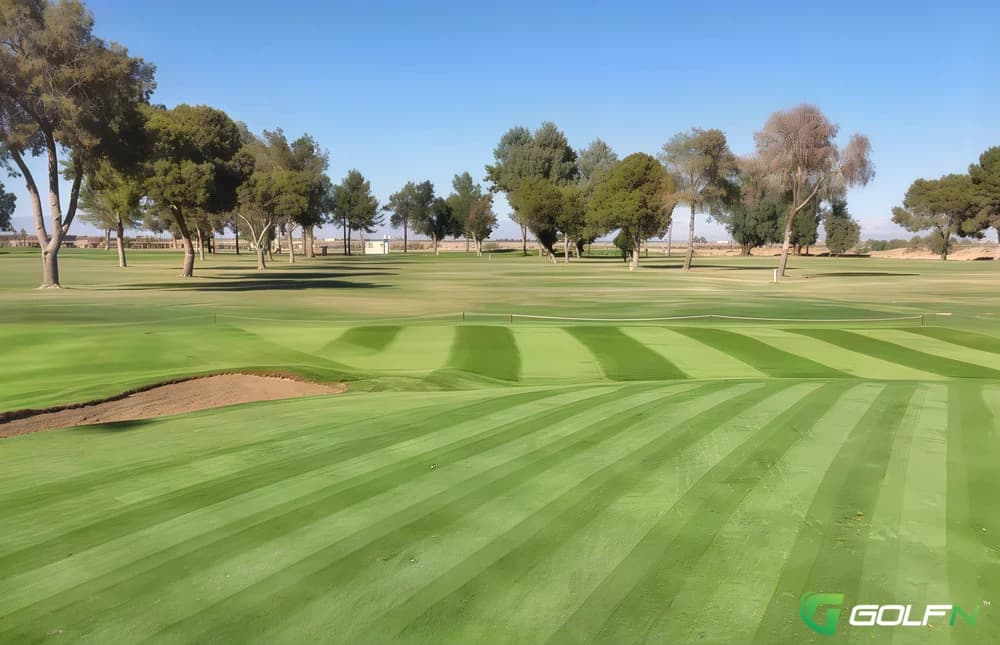 Del Rio Country Club in Brawley, California — semi-private, 18-hole golf course, designed by William P. Bell (1926)