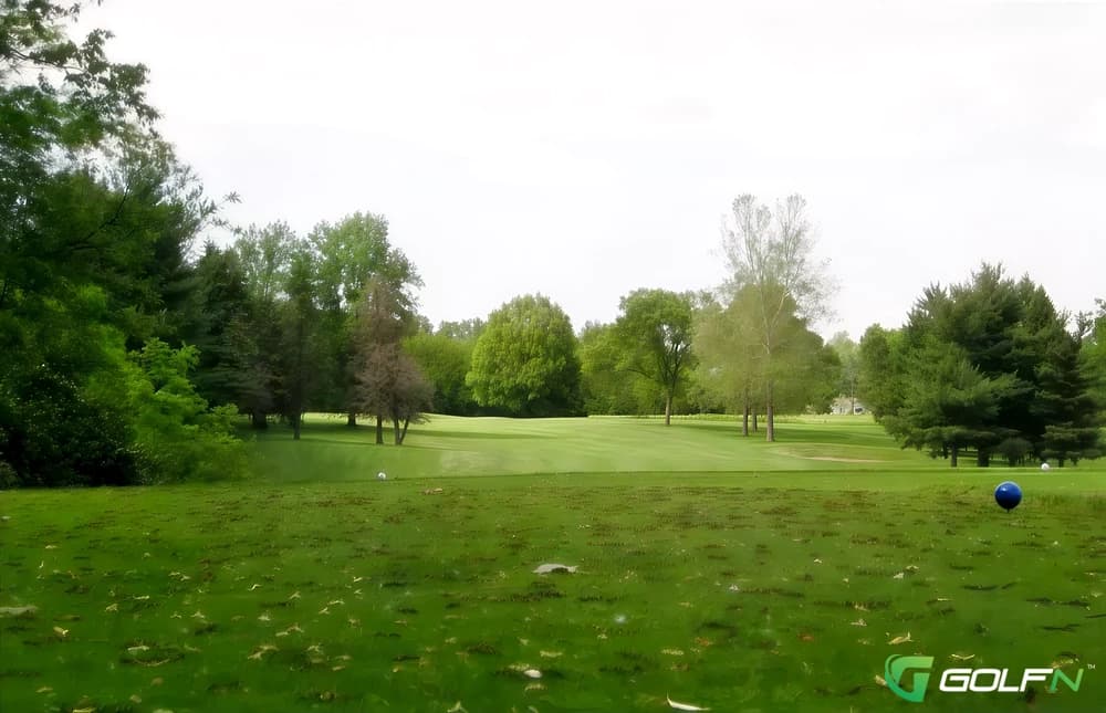 Killbuck Golf Course in Anderson, Indiana — public, 18-hole golf course, designed by William Diddel (1968)