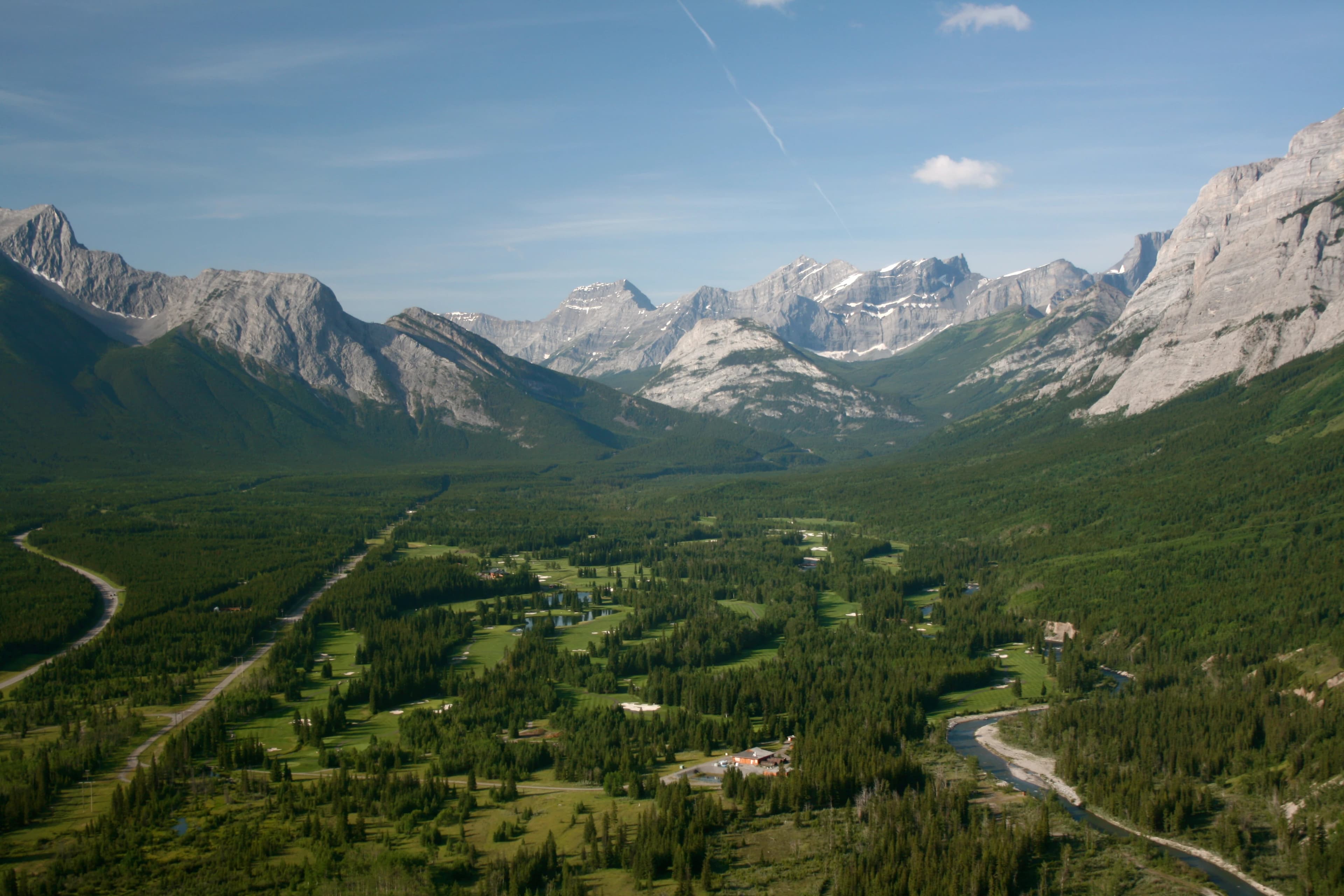 Brewsters Kananaskis Ranch Golf Course in Canmore, Alberta — resort, 18-hole golf course