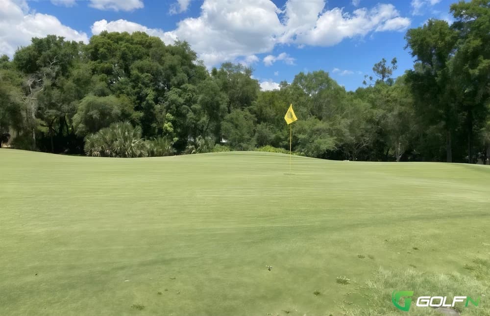 Halifax Plantation in Ormond Beach, Florida — semi-private, 18-hole golf course, designed by Bill Amick (1993)