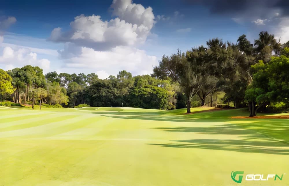 Blue - Foxfire Country Club in Naples, Florida — semi-private, 27-hole golf course, designed by Arthur Hills (1985)