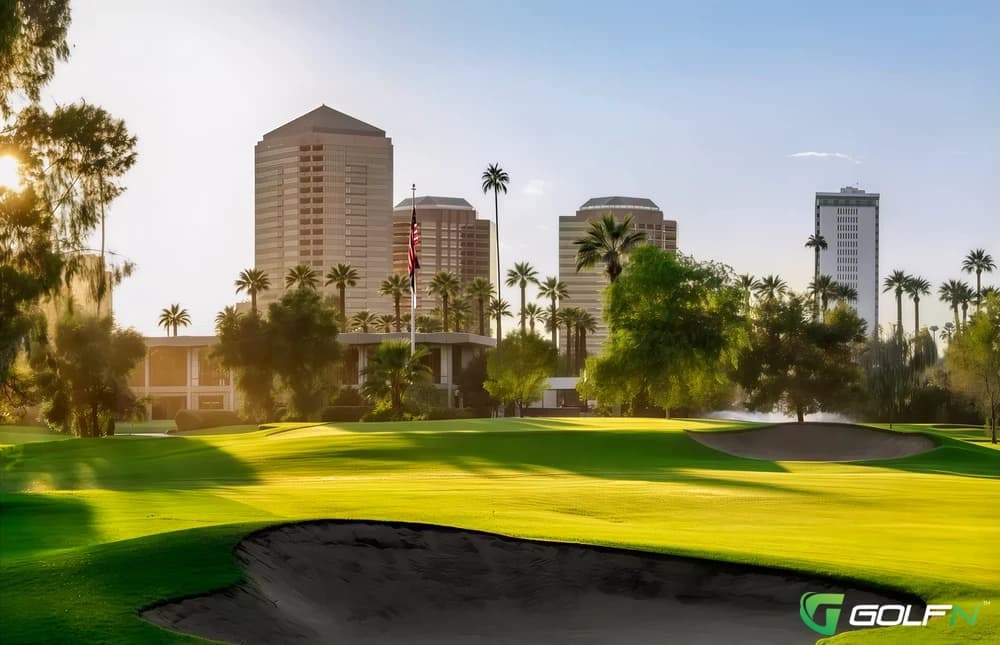 Phoenix Country Club in Phoenix, Arizona — private, 18-hole golf course, designed by Harry Collis (1919)