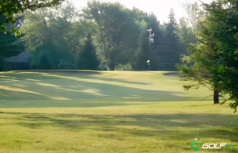Pine Lakes Country Club in Washington, Illinois — public, 18-hole golf course
