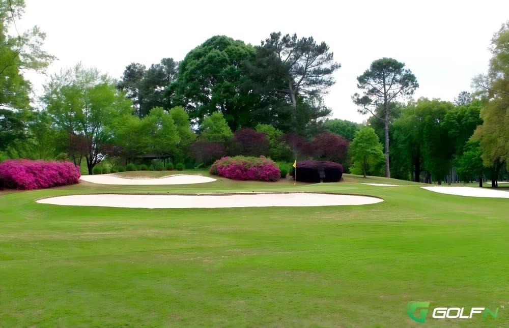 Coosa Country Club in Rome, Georgia — private, 18-hole golf course, designed by George Cobb