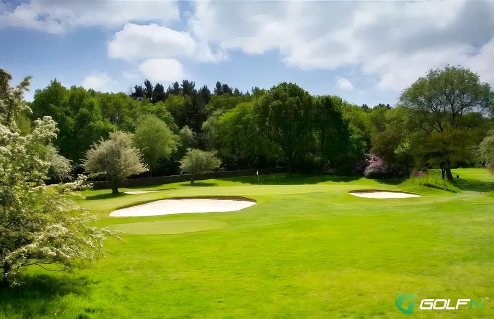 Pannal Golf Club in Harrogate, England — semi-private, 18-hole golf course, designed by Alister MacKenzie (1913)