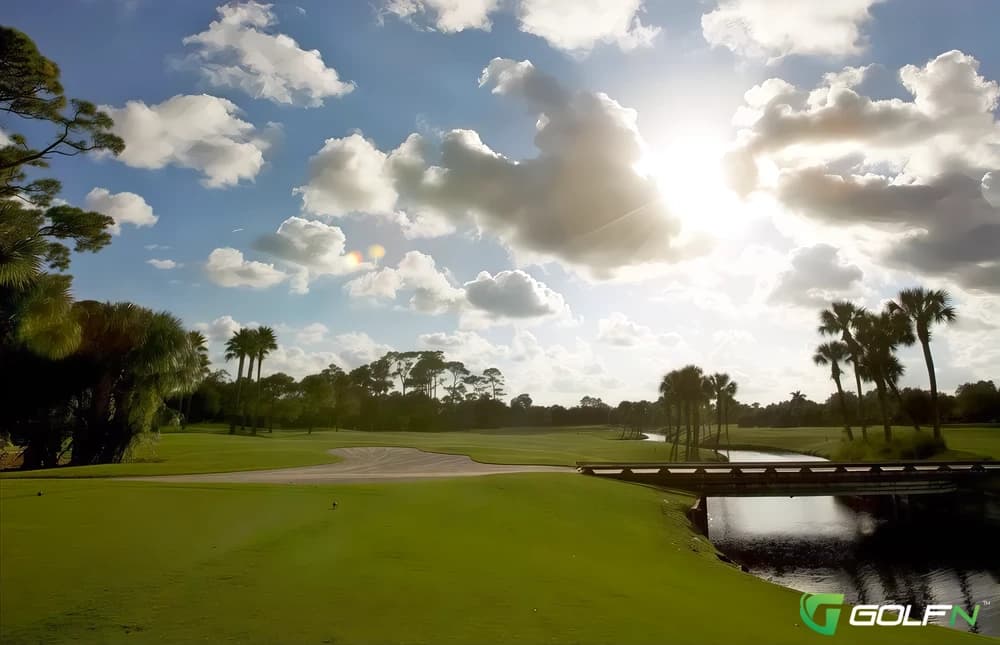 South - Frenchman'S Creek Beach & Country Club in Palm Beach Gardens, Florida — private, 18-hole golf course, designed by Gardener Dickenson