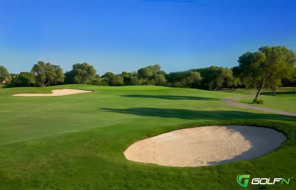 9 - Lozano Firefly Course in Corpus Christi, Texas — public, 27-hole golf course, designed by Leon Howard (1965)