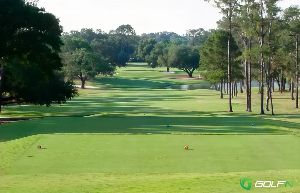 Ocala Golf Club in Ocala, Florida — public, 18-hole golf course, designed by Lloyd Clifton
