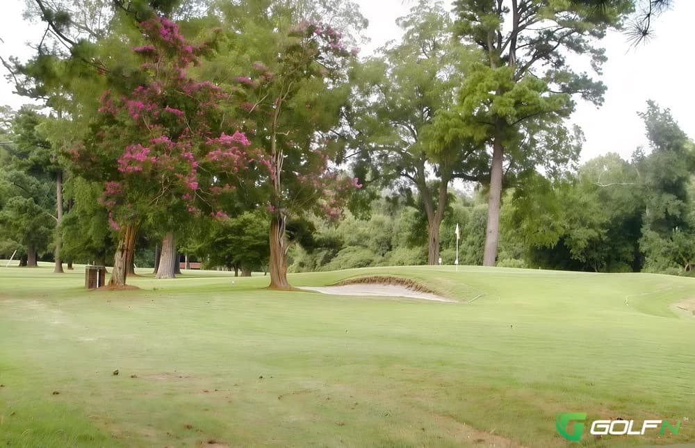 Plymouth Country Club in Plymouth, North Carolina — private, 9-hole golf course, designed by Ellis Maples (1937)
