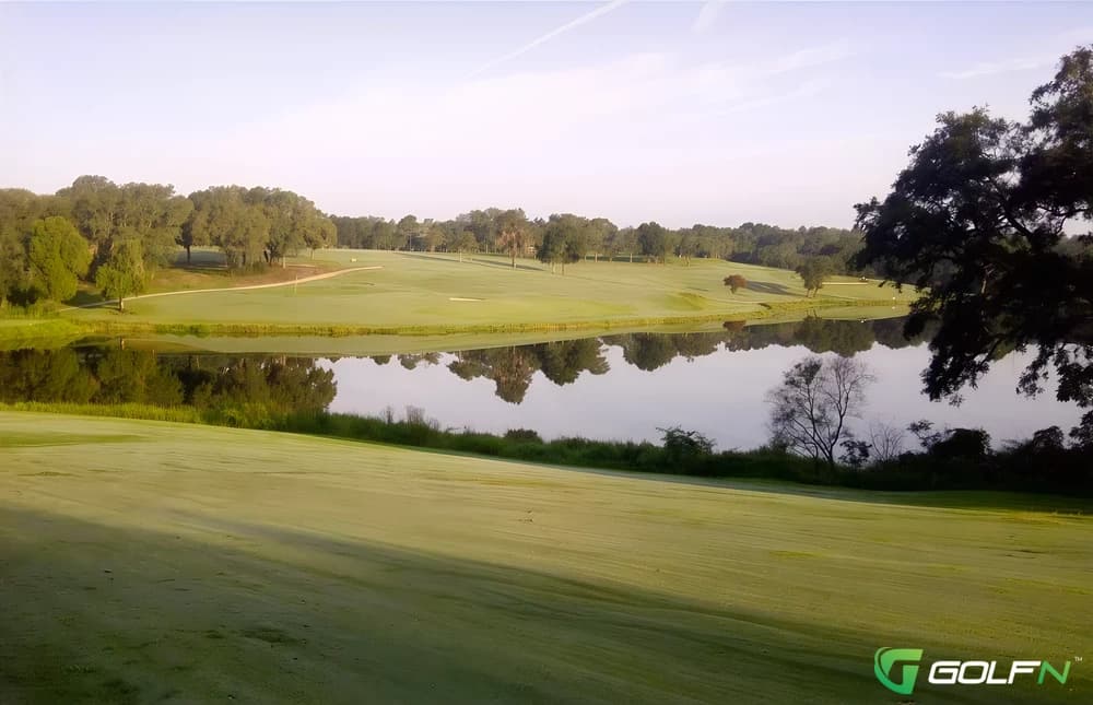Falcon - Eglin Afb Golf Course in Niceville, Florida — military, 18-hole golf course, designed by Robert Walker (2008)