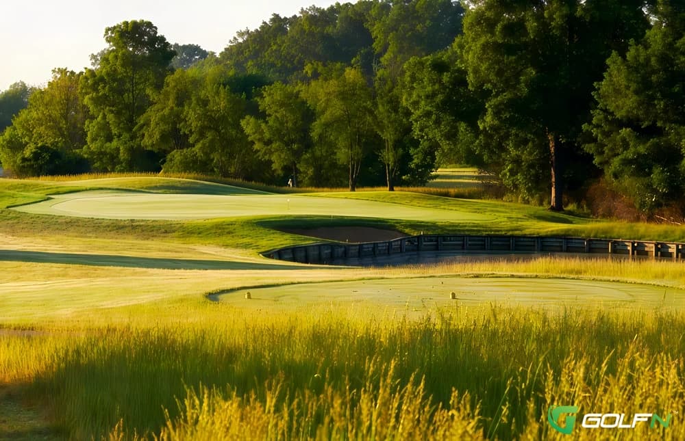 East - Glenview Municipal Golf Course in Cincinnati, Ohio — public, 27-hole golf course, designed by Arthur Hills (1975)
