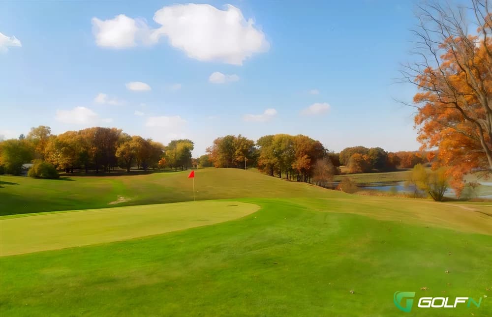 Mink Lake Golf Course & Park in Valparaiso, Indiana — public, 9-hole golf course