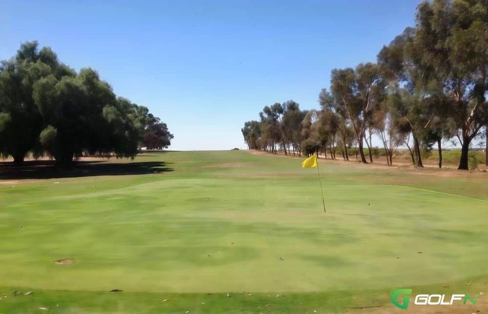 Swan Reach Golf Club in Swan Reach, South Australia β semi-private, 18-hole golf course
