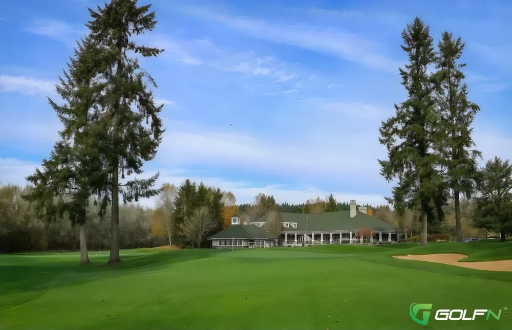 Witch Hollow At Pumpkin Ridge Golf Club in North Plains, Oregon — private, 18-hole golf course, designed by Bob Cupp (1992)