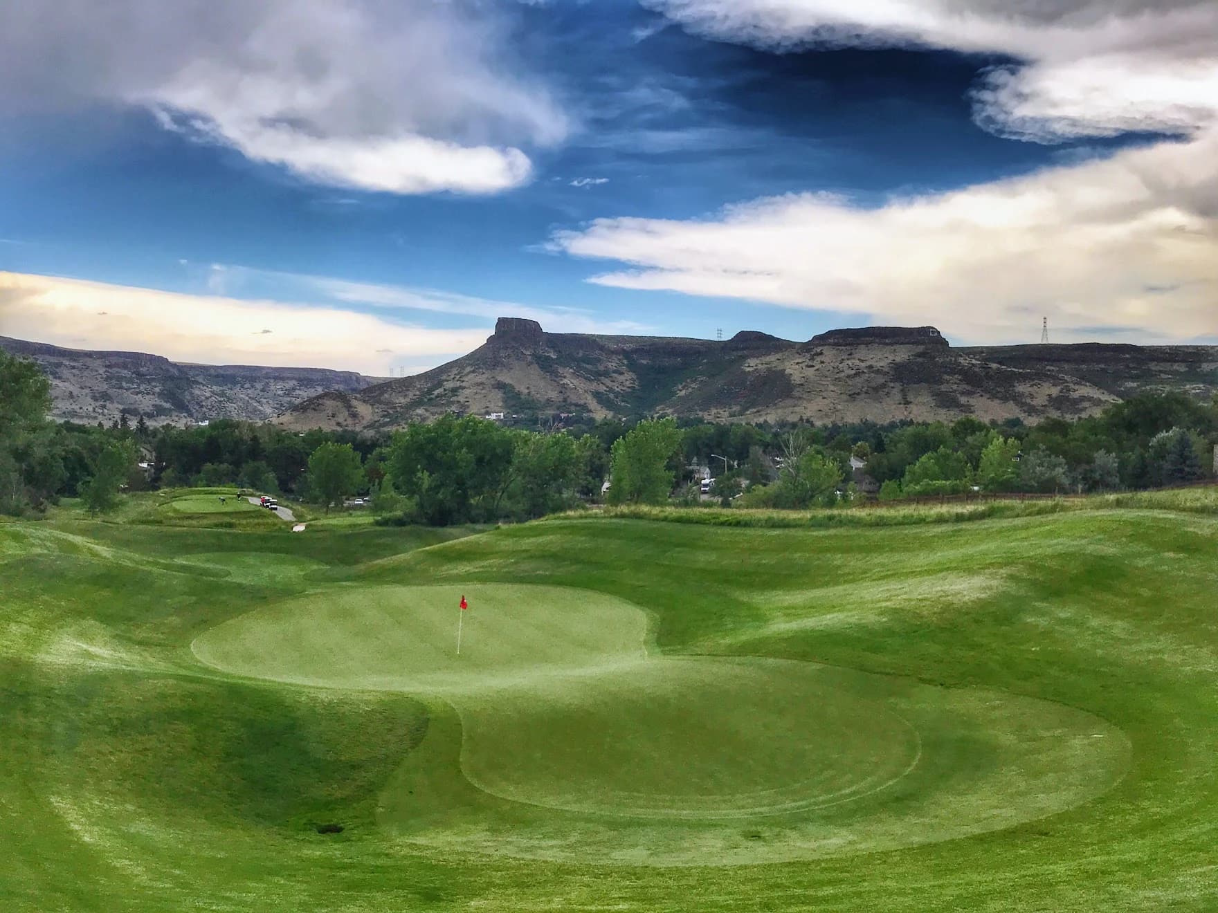 Fossil Trace Golf Club in Golden, Colorado — public, 18-hole golf course, designed by Jim Engh (2003)