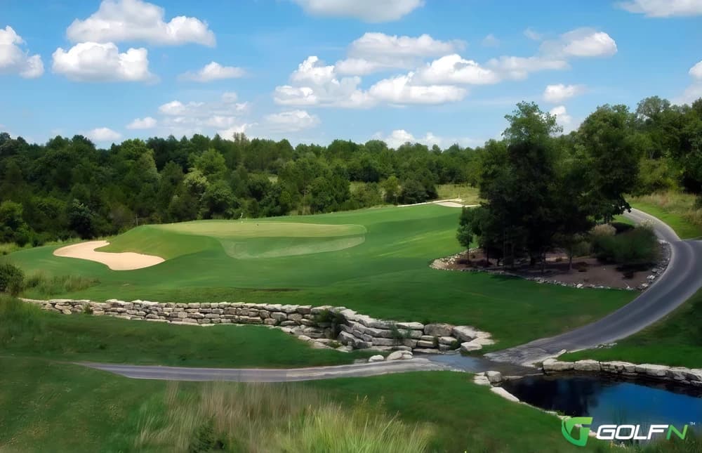 Ozarks National Golf Course in Hollister, Missouri — 18-hole golf course, designed by Landmark Golf Company (2006)
