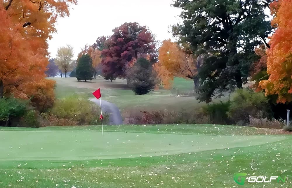 Wolf Creek Golf Course in Danville, Illinois — public, 9-hole golf course, designed by Larry Packard (1959)