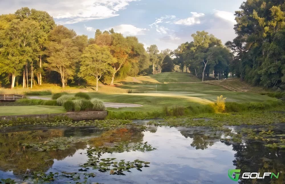 Country Club At Woodmore in Mitchellville, Maryland — private, 18-hole golf course, designed by Arnold Palmer (1981)