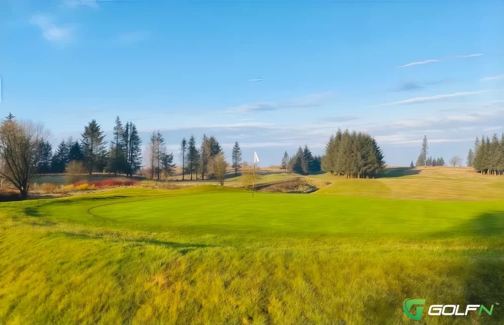 Bonnyton Golf Club in Glasgow, Scotland — private, 18-hole golf course, designed by Alister MacKenzie (1923)