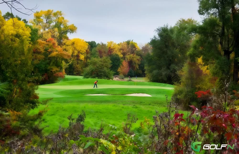 Bella Vista Golf Course in Gilbertsville, Pennsylvania — public, 18-hole golf course, designed by Jim Blaukovitch (2002)